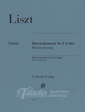 Piano Concerto no. 2 A major